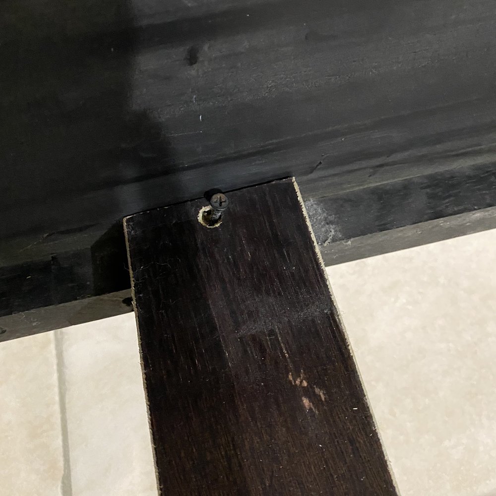 Casper - More broken planks - Mattresses Near Me - Mission Viejo, California