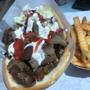 Doner Box - Mediterranean Near Me - Hanford, California
