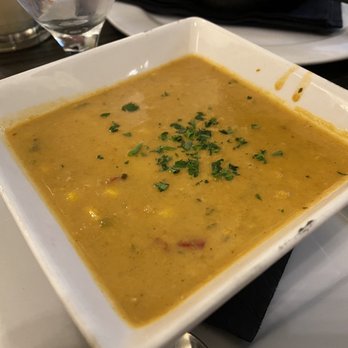 Cliff Dining Pub - Corn chowder soup - Sushi Bars Near Me - Draper, Utah