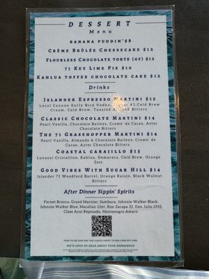Menu photo 1 Islander 71 Fish House and Raw Bar Isle Of Palms, SC Menu photo 1 Islander 71 Fish House and Raw Bar Isle Of Palms, SC