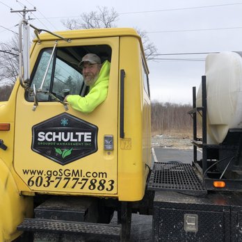 Schulte - Kenny on the liquid truck for snow removal! - Snow Removal Near Me Schulte - Kenny on the liquid truck for snow removal! - Snow Removal Near Me