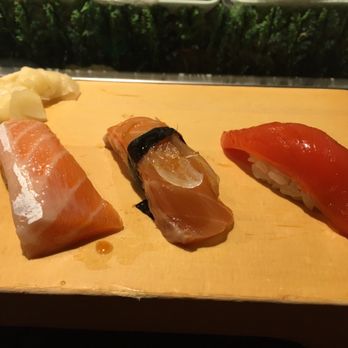 Shiro's - salmon 3ways - Sushi Bars Near Me - Seattle, Washington