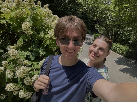 Conservatory Garden by null