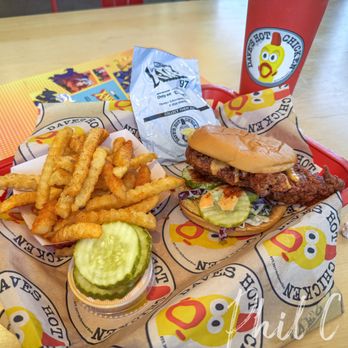 Dave's Hot Chicken - X-Men Collaboration Meal (July 2026) - Chicken slider, fries, and mini figure. - Chicken Shop Near Me - Artesia, California Dave's Hot Chicken - X-Men Collaboration Meal (July 2026) - Chicken slider, fries, and mini figure. - Chicken Shop Near Me - Artesia, California