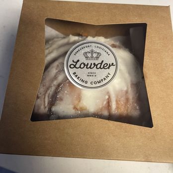 Lowder Baking - Cinnamon roll - Bakeries Near Me - Shreveport, Louisiana Lowder Baking - Cinnamon roll - Bakeries Near Me - Shreveport, Louisiana