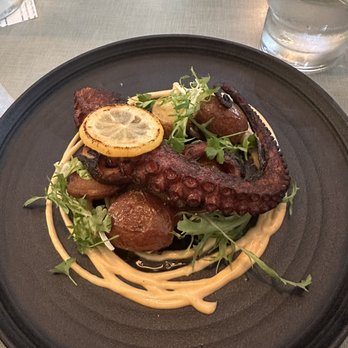 The Strand - Octopus special with roasted potatoes - New American Near Me - Orlando, Florida