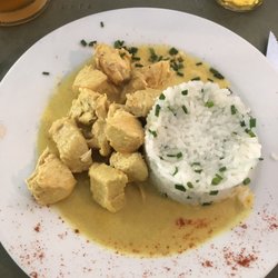 Teo Café - Pollo curry