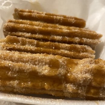 Arepittas - Churros with caramel - Venezuelan Near Me - Pittsburgh, Pennsylvania