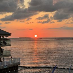 Key West sunset. Key West sunset.