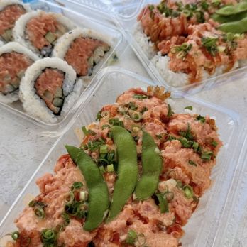Sushiman Hawaii Kai - dynamite ahi - Sushi Bars Near Me - Honolulu, Hawaii