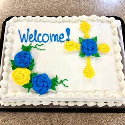 St Paul United Church of Christ - We have a great Fellowship time after workship with LOTS of great yummies!!