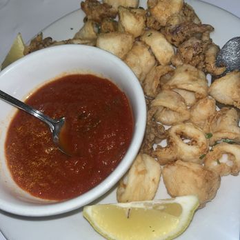 Riella's Homestyle - Calamari tasted fishy - Pizza Near Me - Levittown, New York Riella's Homestyle - Calamari tasted fishy - Pizza Near Me - Levittown, New York