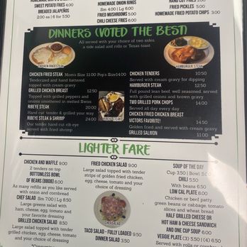 Mabank Cafe - Menu Buffet is $11, not $9 from previous six months ago photo. - American Near Me - Mabank, Texas