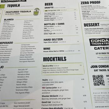 Condado Tacos - Tacos Near Me - Canton, Ohio