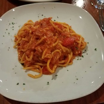 La Tavola - Spaghetti Amatriciana - Italian Near Me - Baltimore, Maryland