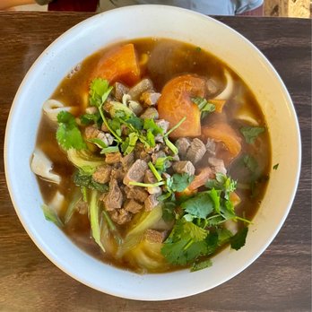 Chen's Noodle House - Spicy Lamb Noodle - Chinese Near Me - Austin, Texas