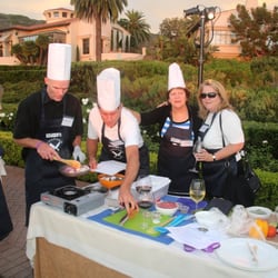 Firefly Team Events - Team Building Cooking Event in Newport Beach, Pelican Hill Resort