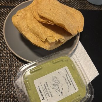 Mazunte Catering & Mercado - Guacamole and Tostadas - meh - International Grocery Near Me - Cincinnati, Ohio