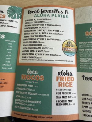 Menu photo 3 Aloha Stacks El Monte, CA Menu photo 3 Aloha Stacks El Monte, CA