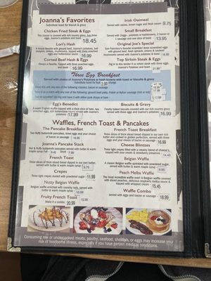 Menu photo 3 Joanna's Cafe Riverside, CA Menu photo 3 Joanna's Cafe Riverside, CA