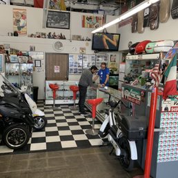 vespa shop