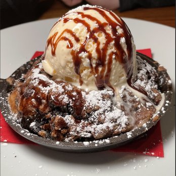 Volare Restaurant & Bar - cookie skillet - Italian Near Me - Revere, Massachusetts Volare Restaurant & Bar - cookie skillet - Italian Near Me - Revere, Massachusetts