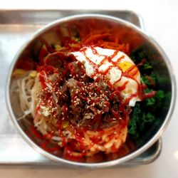 Rice Bar - Bulgogi beef bibimbop
