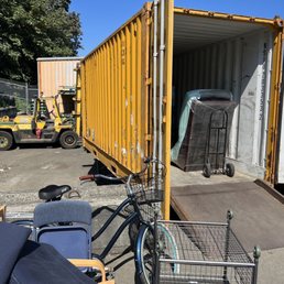 Shipping container they packed very well - saving us $$$