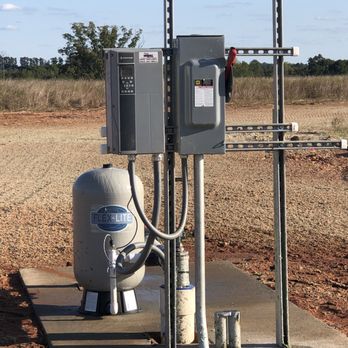 Moore's Well Services - 15 Hp 110 GPM Irrigation well at New Arthrex Facility's Sandy Springs, SC - Well Drilling Near Me - Honea Path, South Carolina Moore's Well Services - 15 Hp 110 GPM Irrigation well at New Arthrex Facility's Sandy Springs, SC - Well Drilling Near Me - Honea Path, South Carolina