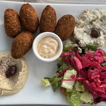 Mesopotamia Kitchen - Falafel Plate - Mediterranean Near Me - San Francisco, California Mesopotamia Kitchen - Falafel Plate - Mediterranean Near Me - San Francisco, California