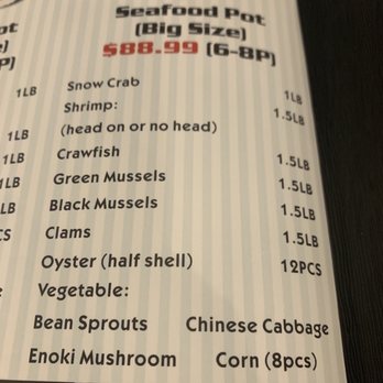 Craving Crab - We substituted the bean sprouts and cabbage for potatoes! - Seafood Near Me - Tulsa, Oklahoma