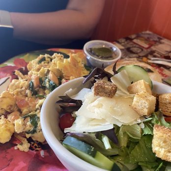 Ruth's Cafe - Building Your Own Scramble - Breakfast & Brunch Near Me - Indianapolis, Indiana