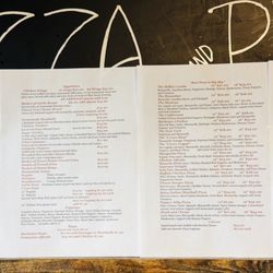 Milkie's Pizza & Pub - Milkies menu as of October 2025