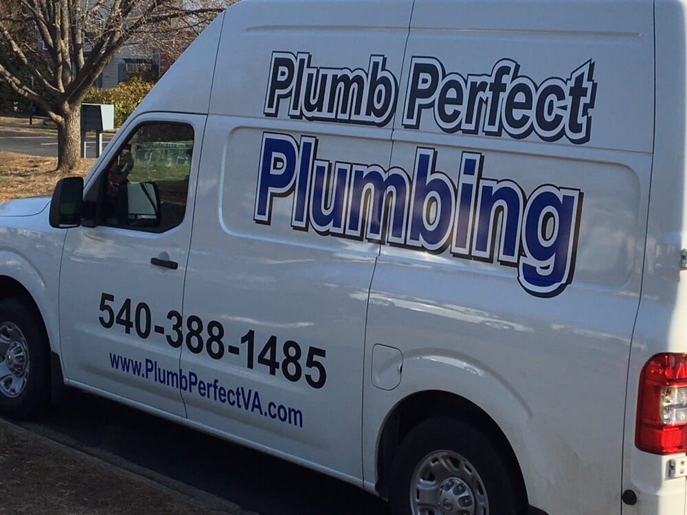 Slide of Plumb Perfect Plumbing