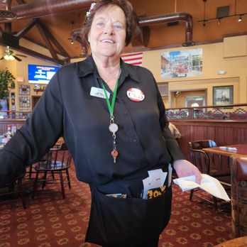 Bonanza Casino - This is Laura and she is the best waitress of all time.   I first met her in the early 90's at The Bonanza Restaurant and she is still here! - Casinos Near Me - Reno, Nevada