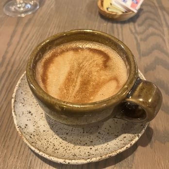Pez Coastal Kitchen - Almond Latte - Seafood Near Me - Pasadena, California Pez Coastal Kitchen - Almond Latte - Seafood Near Me - Pasadena, California