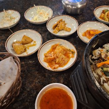 Pyung Chang Korean BBQ - Korean side dishes - Korean Near Me - Mount Vernon, Washington