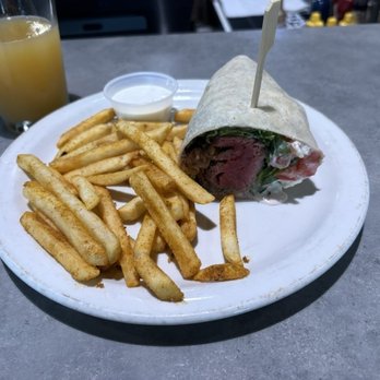 FlyBoy Brewery & Pub - Steak wrap - Pubs Near Me - Tigard, Oregon FlyBoy Brewery & Pub - Steak wrap - Pubs Near Me - Tigard, Oregon