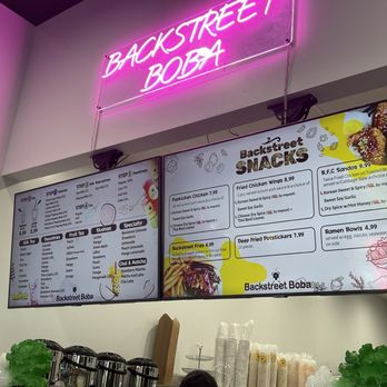 Backstreet Boba - Menu - Juice Bars & Smoothies Near Me - West Valley City, Utah Backstreet Boba - Menu - Juice Bars & Smoothies Near Me - West Valley City, Utah