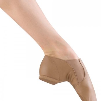 Elite Dance Apparel - Bloch S0499 Elasta Bootie Split Sole Slip On Jazz Shoe Black/Tan - Dance Wear Near Me - Los Alamitos, California Elite Dance Apparel - Bloch S0499 Elasta Bootie Split Sole Slip On Jazz Shoe Black/Tan - Dance Wear Near Me - Los Alamitos, California