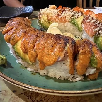Sakebomb - Fire Fighter - Sushi Bars Near Me - Sunnyvale, California