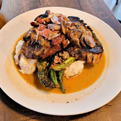 Shades of Brew - Bacon wrapped meatloaf from Curbside Bacon