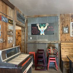 JACZ Drive-In - Inside decor