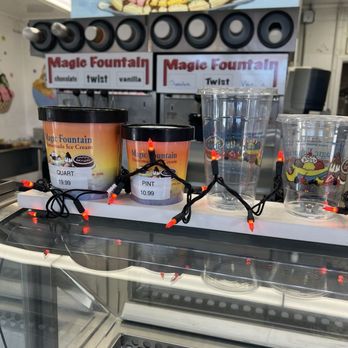 Magic Fountain - Ice Cream & Frozen Yogurt Near Me - Mattituck, New York