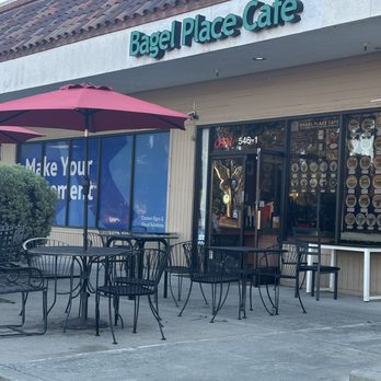 Bagel Place Cafe - Entrance - Bagels Near Me - Sunnyvale, California Bagel Place Cafe - Entrance - Bagels Near Me - Sunnyvale, California