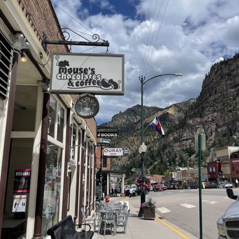 Mouses Chocolates & Coffee - Outside - Coffee & Tea Near Me - Ouray, Colorado