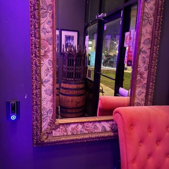 Prohibition ATX - Mirror and door bell - Speakeasies Near Me - Austin, Texas