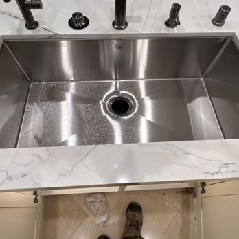 Circle City Plumbing And Drain - Full install of water filtration system, garbage disposer, faucets, air switch, and soap dispenser. - Plumbing Near Me - Corona, California Circle City Plumbing And Drain - Full install of water filtration system, garbage disposer, faucets, air switch, and soap dispenser. - Plumbing Near Me - Corona, California