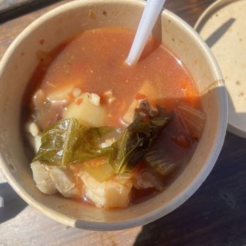 Fisherman's Cove - Portugués seafood soup yummy - Seafood Near Me - Bodega Bay, California