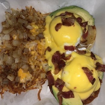 Eggsquisite Cafe - Allen - Avocado Benedict - Breakfast & Brunch Near Me - Allen, Texas